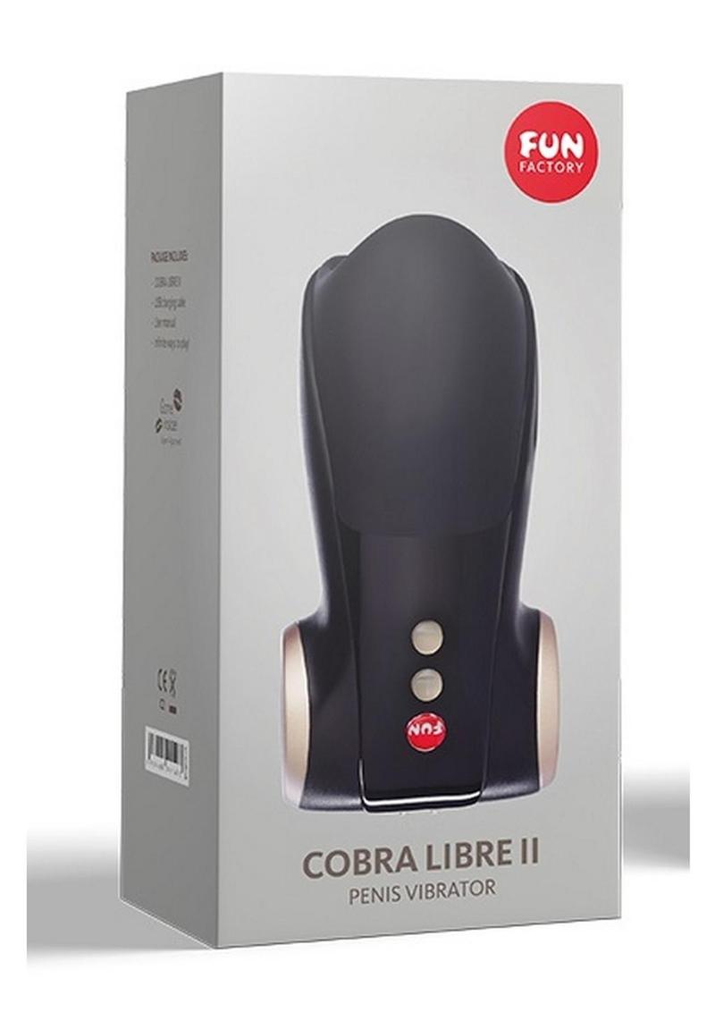 Fun Factory Cobra Libre II Silicone Penis Vibrator