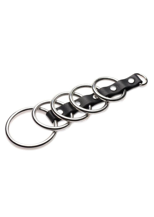 Strict Leather Cock Gear Gates of Hell Leather Chastity Device