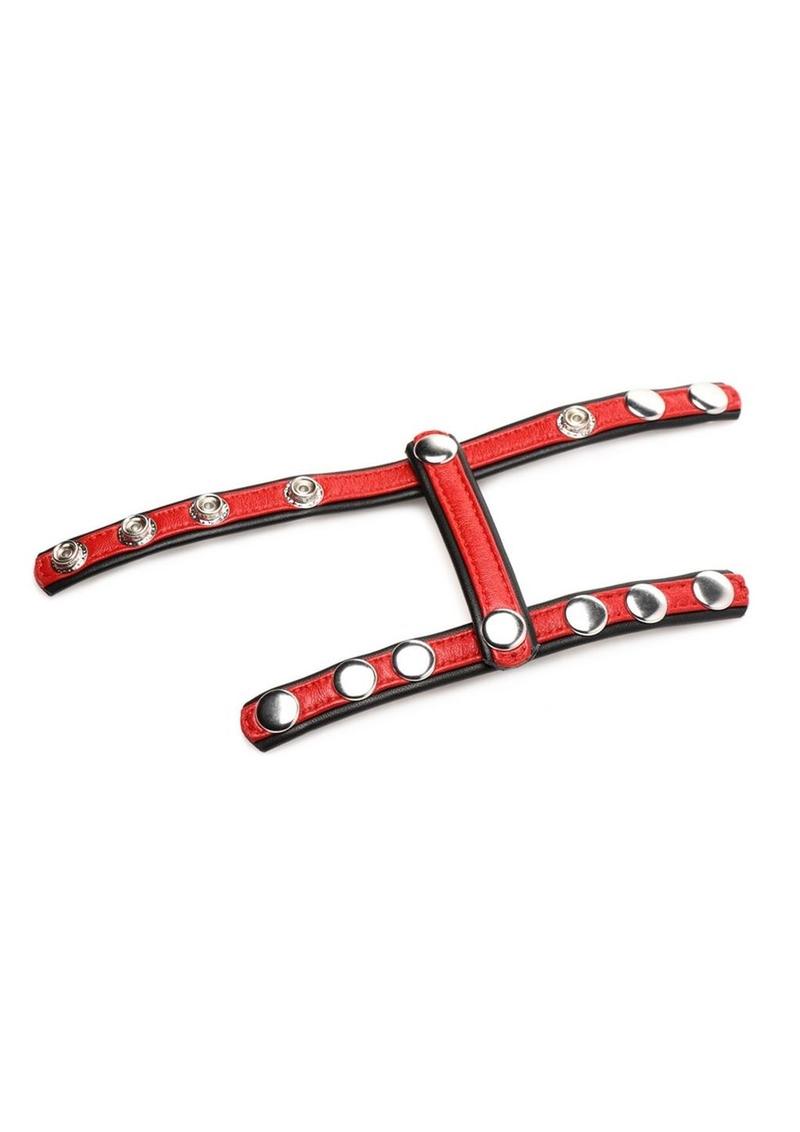Strict Leather Cock Gear Leather Snap On Harness