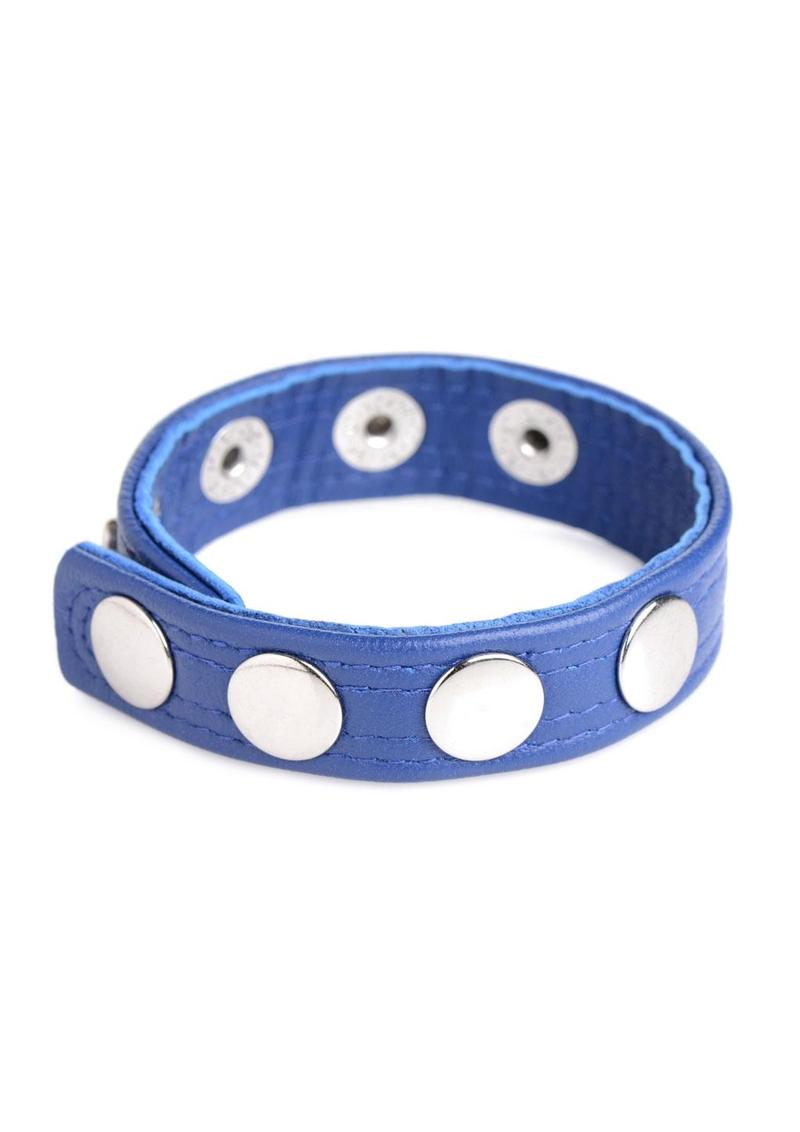 Strict Leather Speed Snap Cock Adjustable Leather Ring