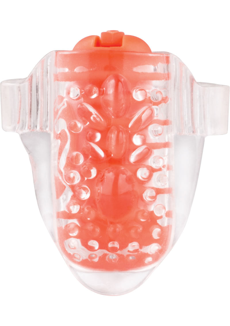 Screaming O Color Pop Quickie Lingo Vibrating Tongue Ring