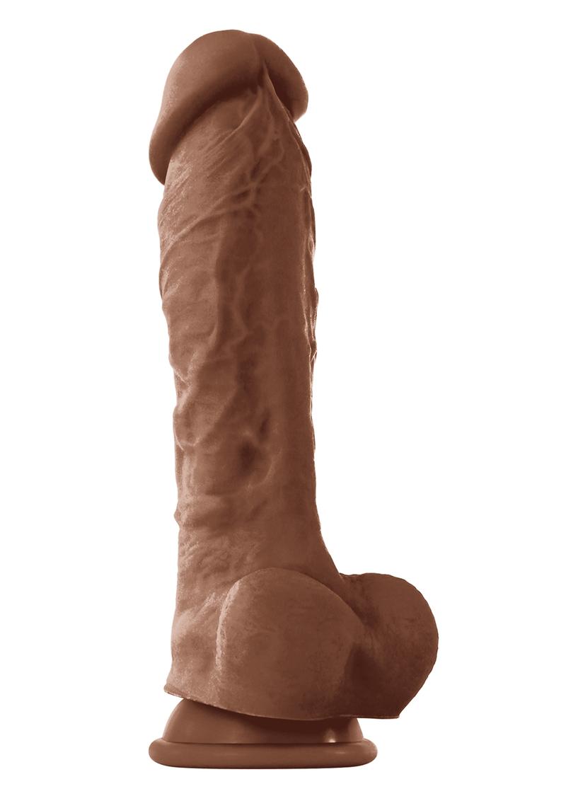 Colours Pleasures Silicone Dildo