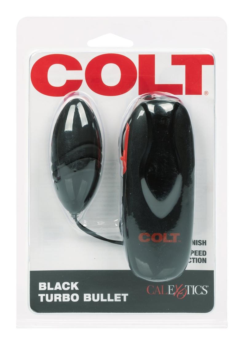 Colt Turbo Powered Oversized Vibrating Bullet with EZ Grip Controller