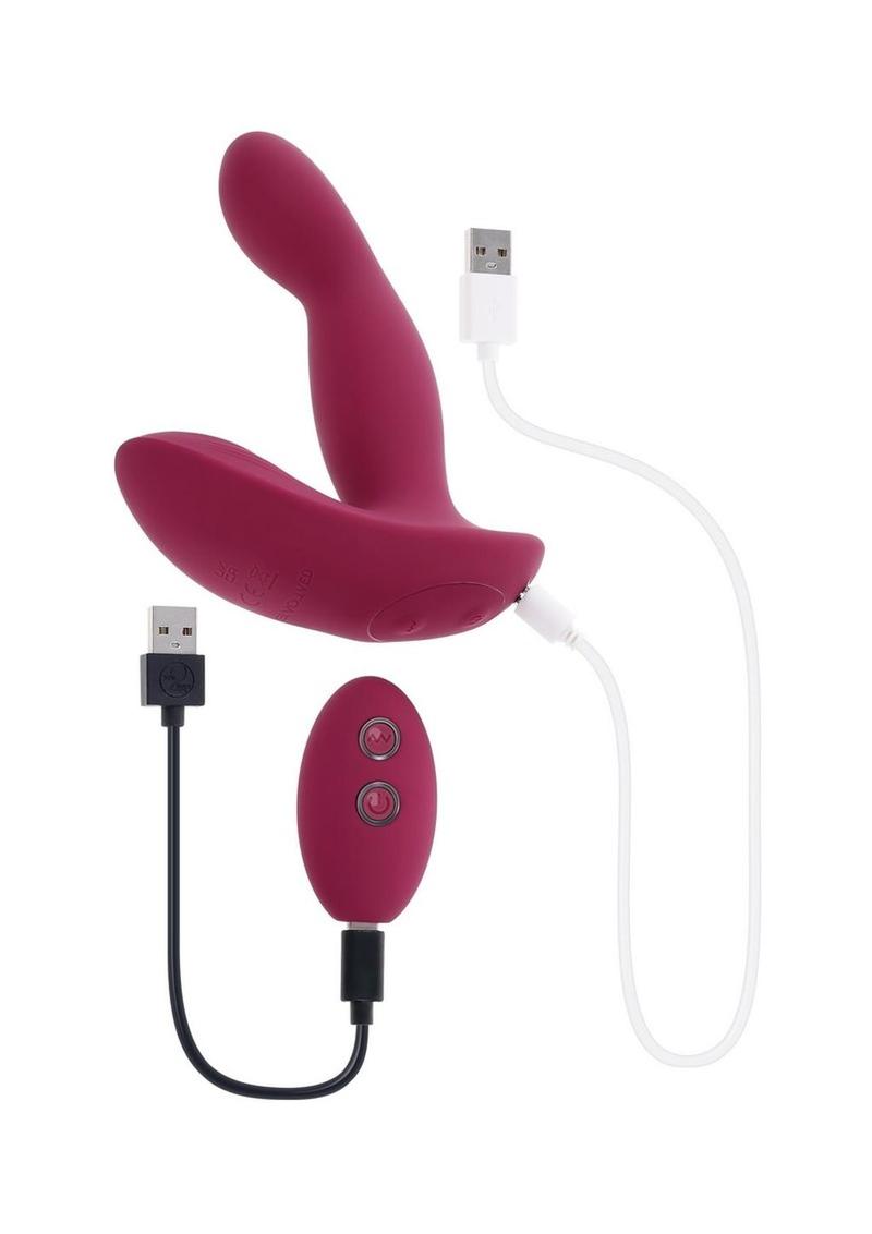 Evolved Come On Over Rechargeable Silicone Dual Vibrator