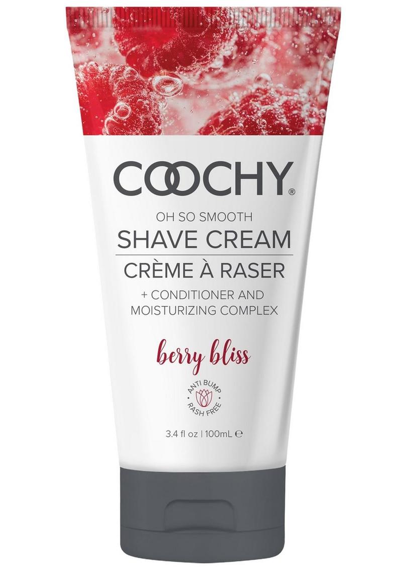 Coochy Berry Bliss Shave Cream Smooth And Moisturizing