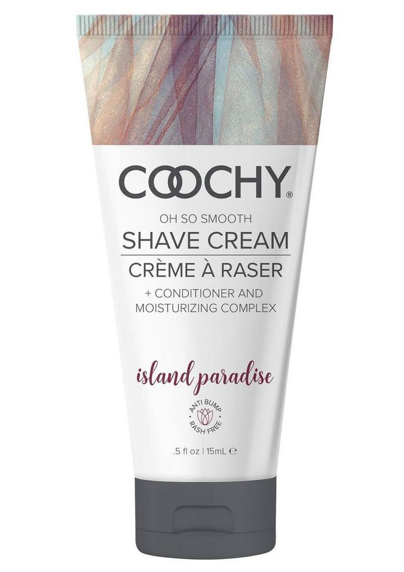 Coochy Oh So Smooth Shave Cream Island Paradise