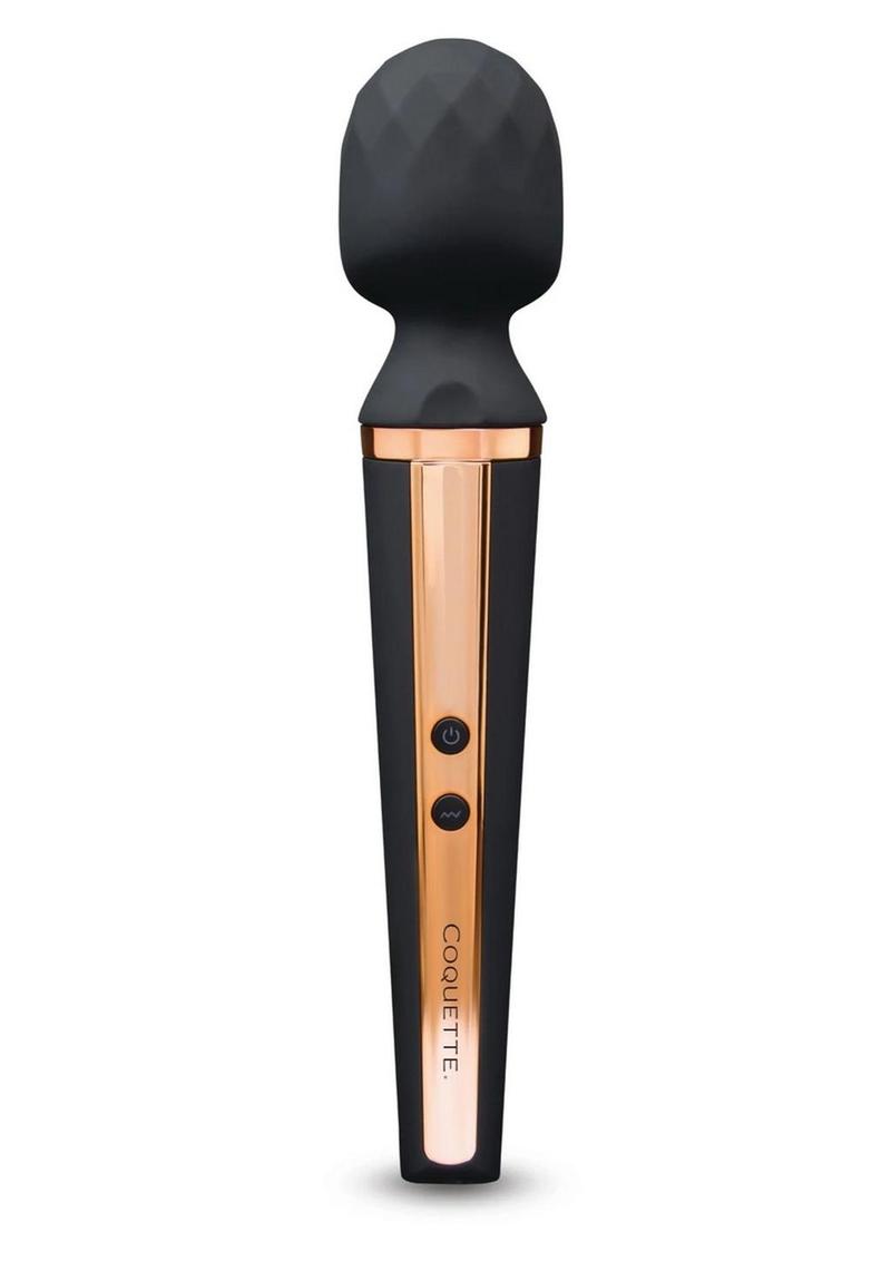 Coquette The Queen Wand With Rechargeable Silicone Massager