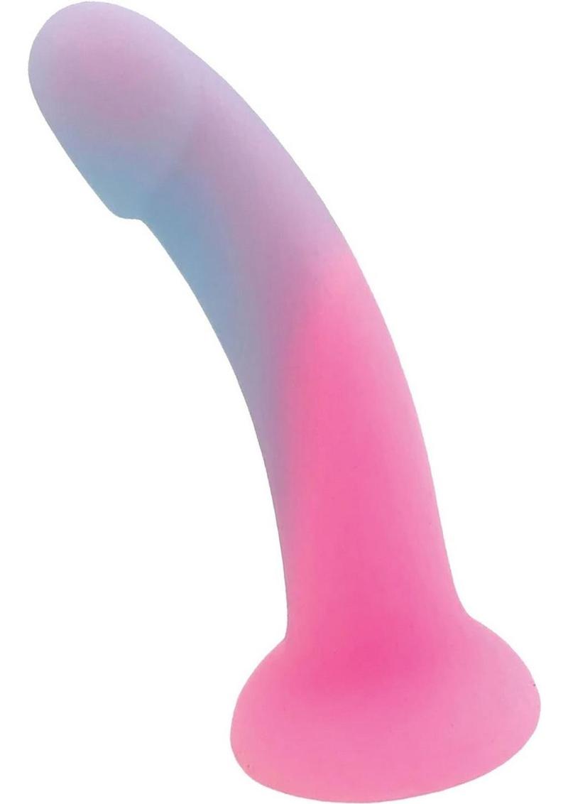 Cotton Candy Silicone Vibrator With Vibrating Frequencies