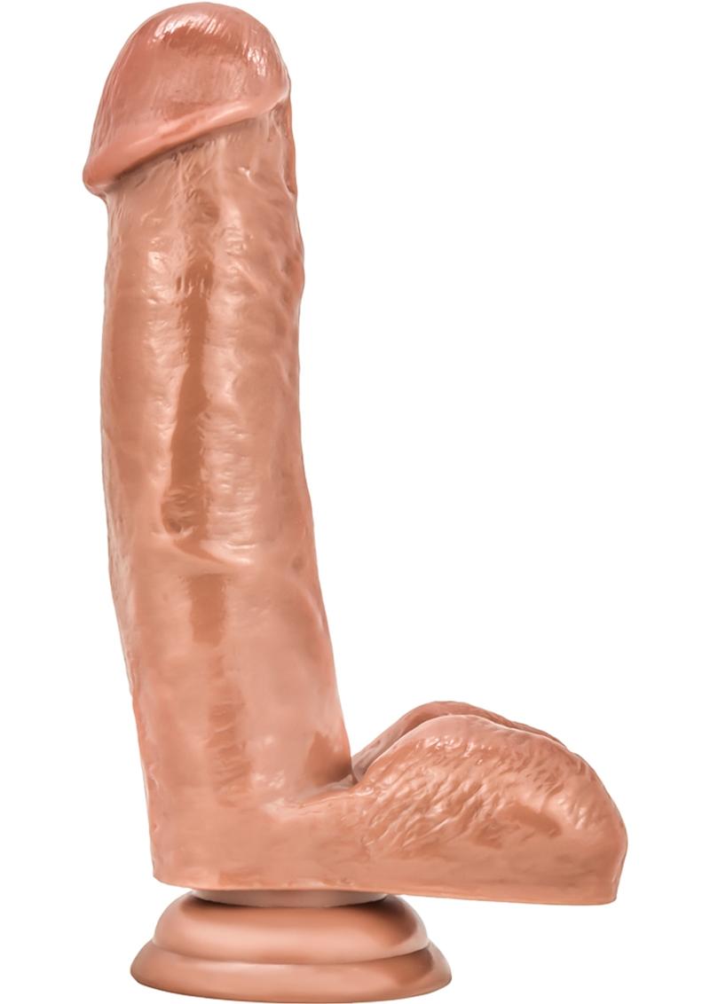 Coverboy The Kingpin Dildo With Balls