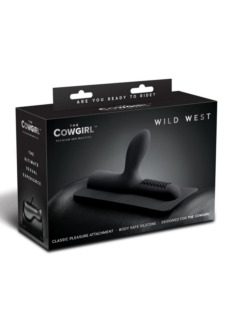 Wild West The Cowgirl Silicone Pleasure Attachment