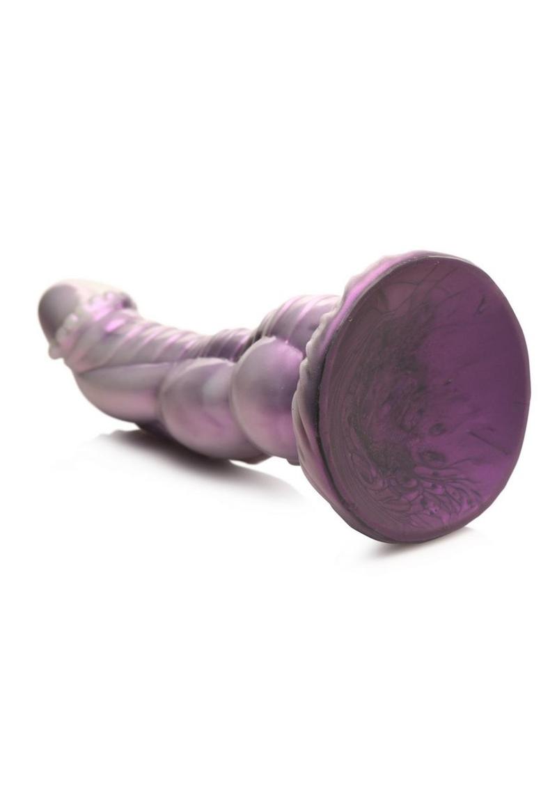 Creature Cocks Celestial Cock Silicone Dildo With Celestial Design