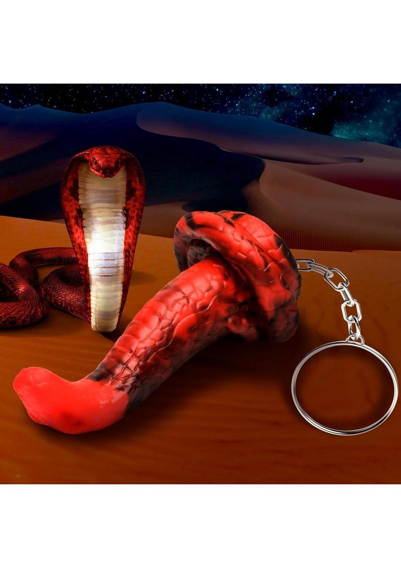Creature Cobra Key Chain Cocks King
