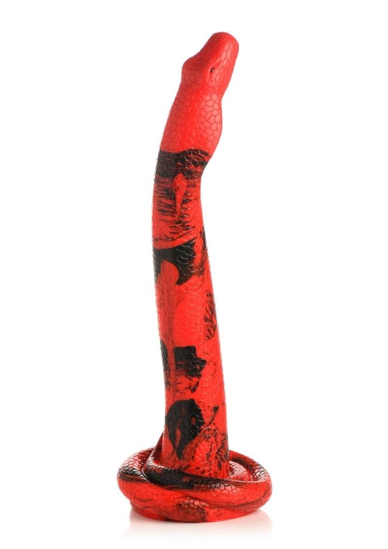 Creature Cocks King Cobra 18" Long Silicone Dildo - Serpentine Pleasure