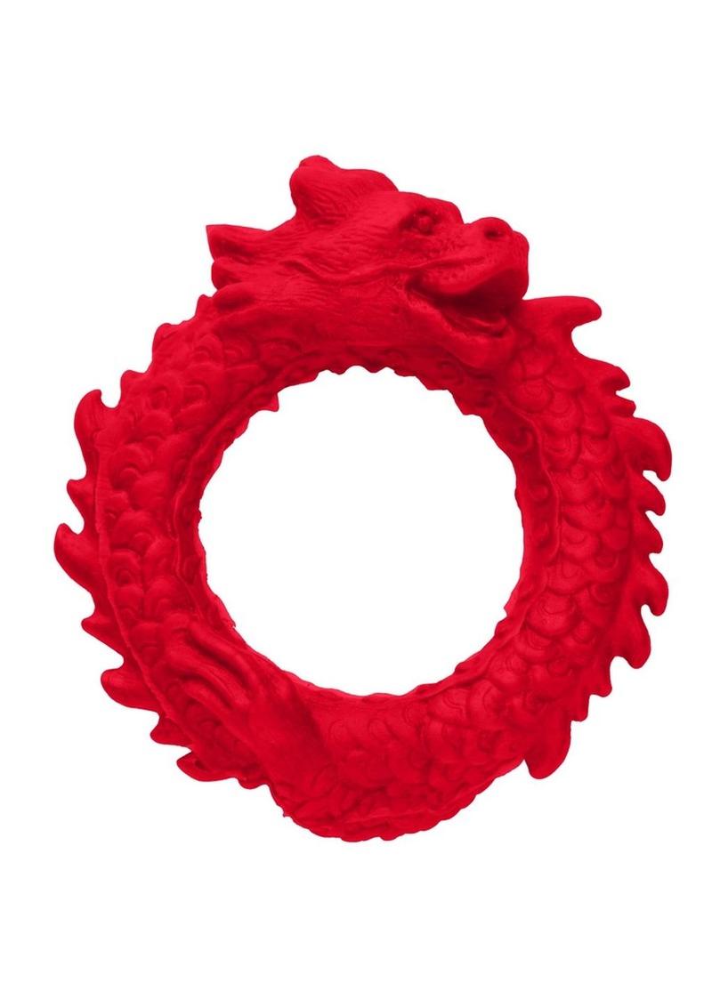 Rise Of The Dragon Silicone Ring Creature Cocks