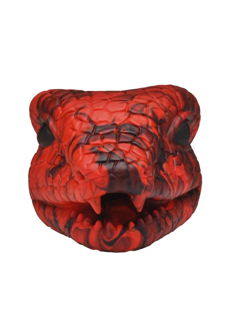 Serpentine Stroker Silicone Masturbator Creature Cocks