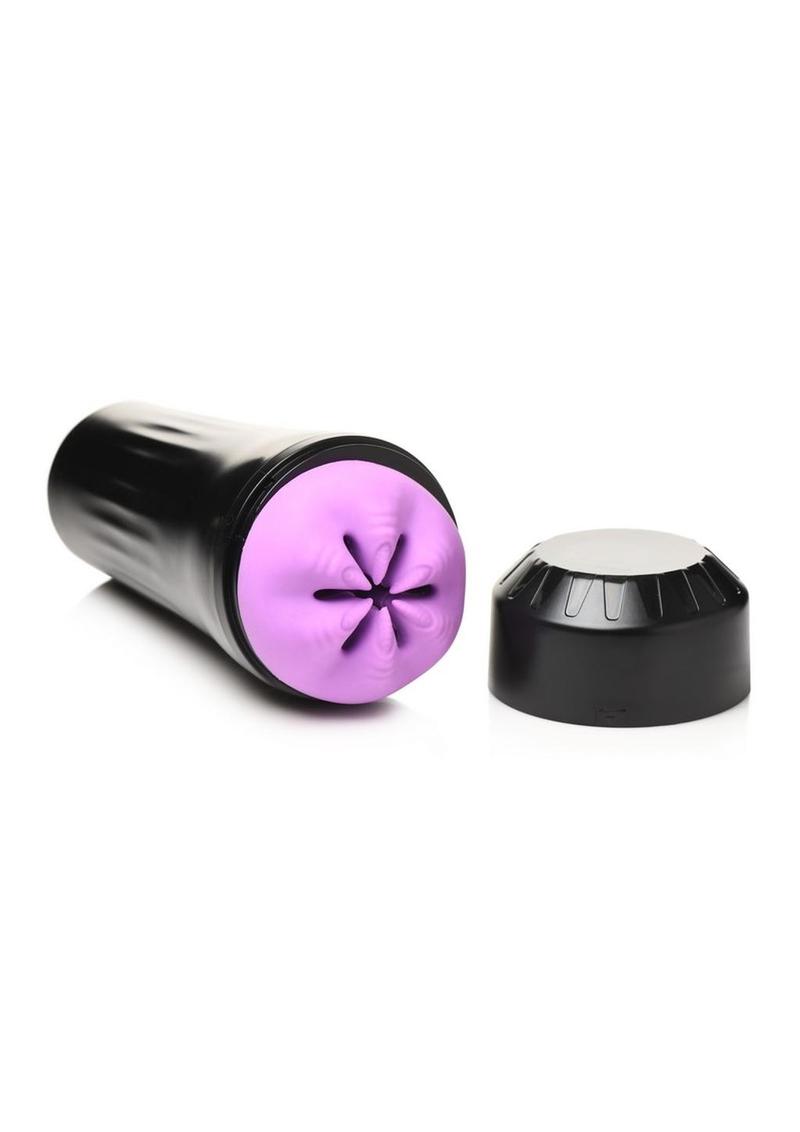 Creature Cocks Wormhole Alien Stroker – Purple And Black