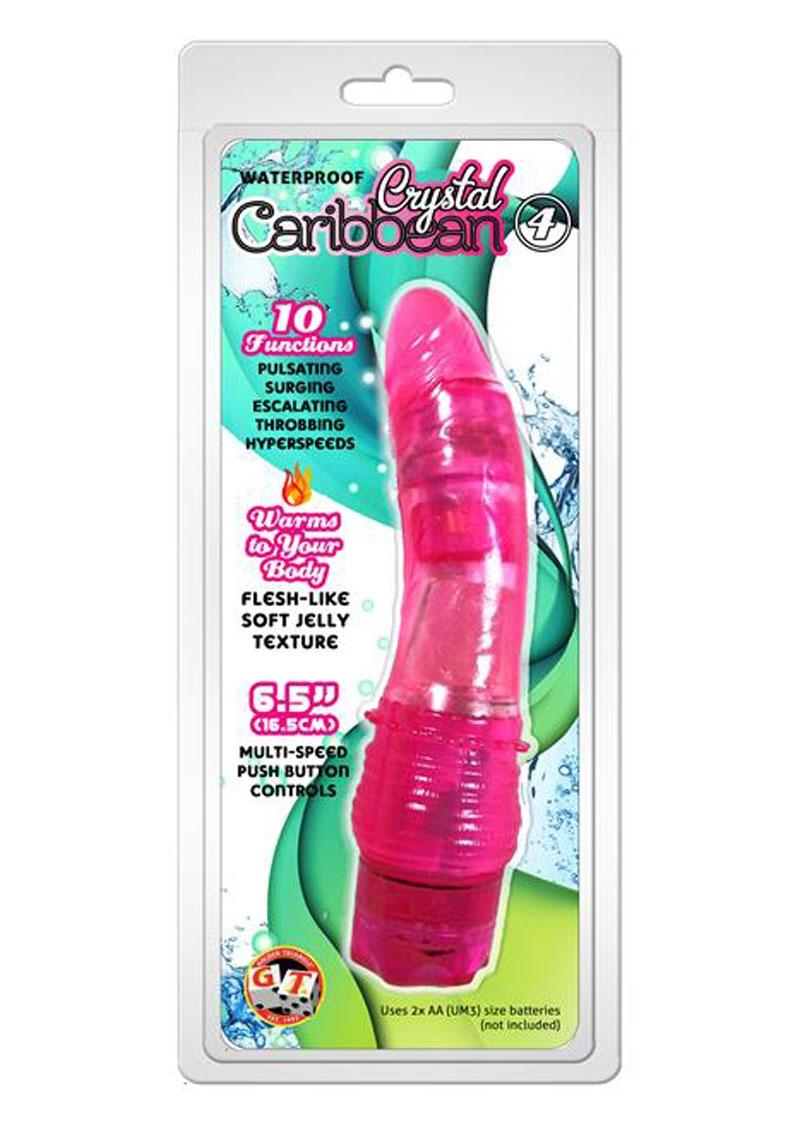 Crystal Caribbean Number Jelly Dong