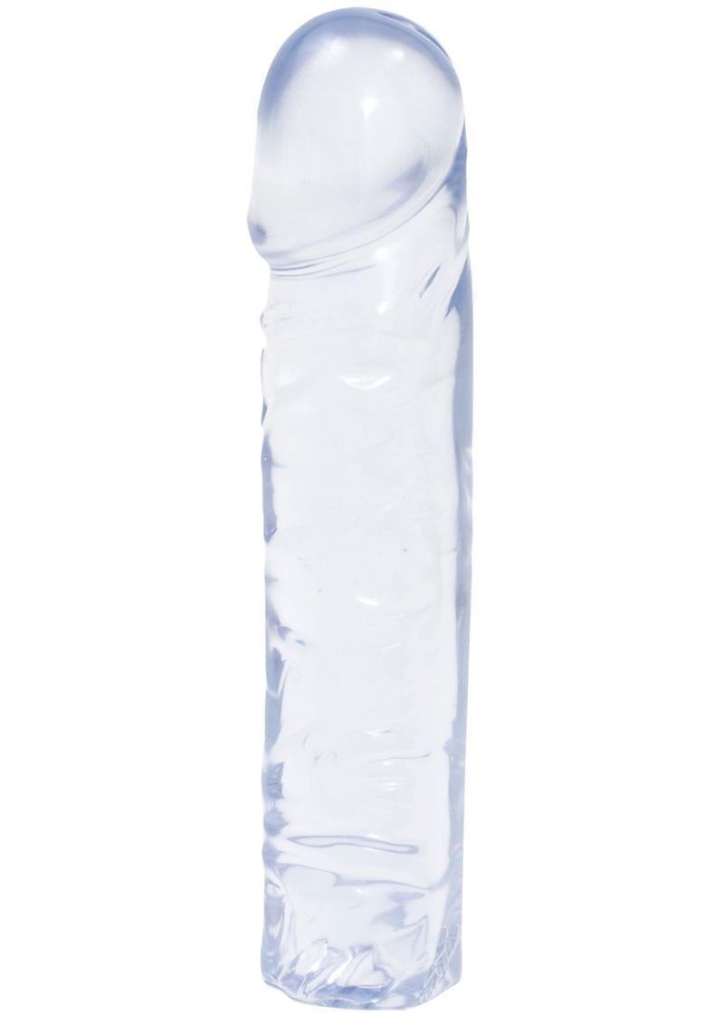Doc Johnson Crystal Jellies Classic Dong