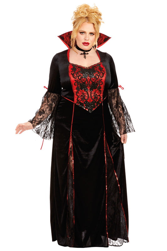 Plus Size Vampira Costume