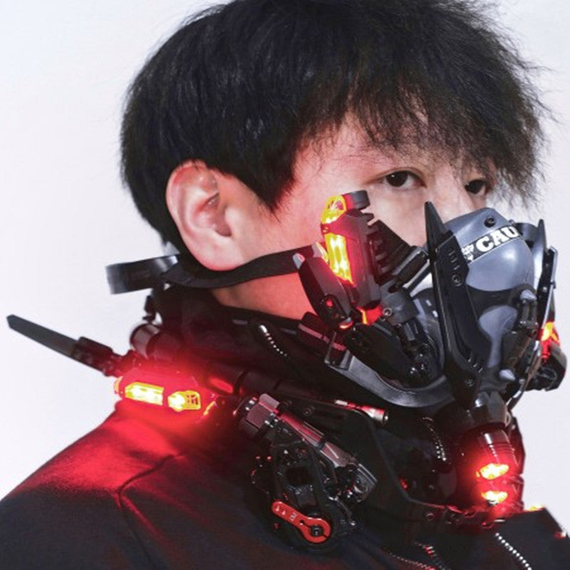 Cosplay LED Luminous Mask