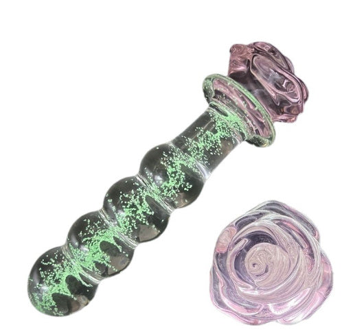 ASHBURN Glass Roses Crystal