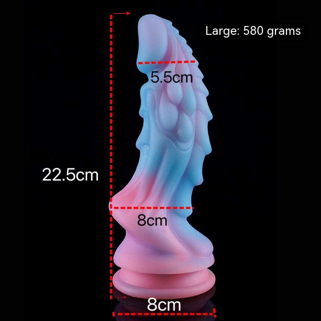 8.66 IN Colorful Glow Kirin Simulates Posterior  Occlusion