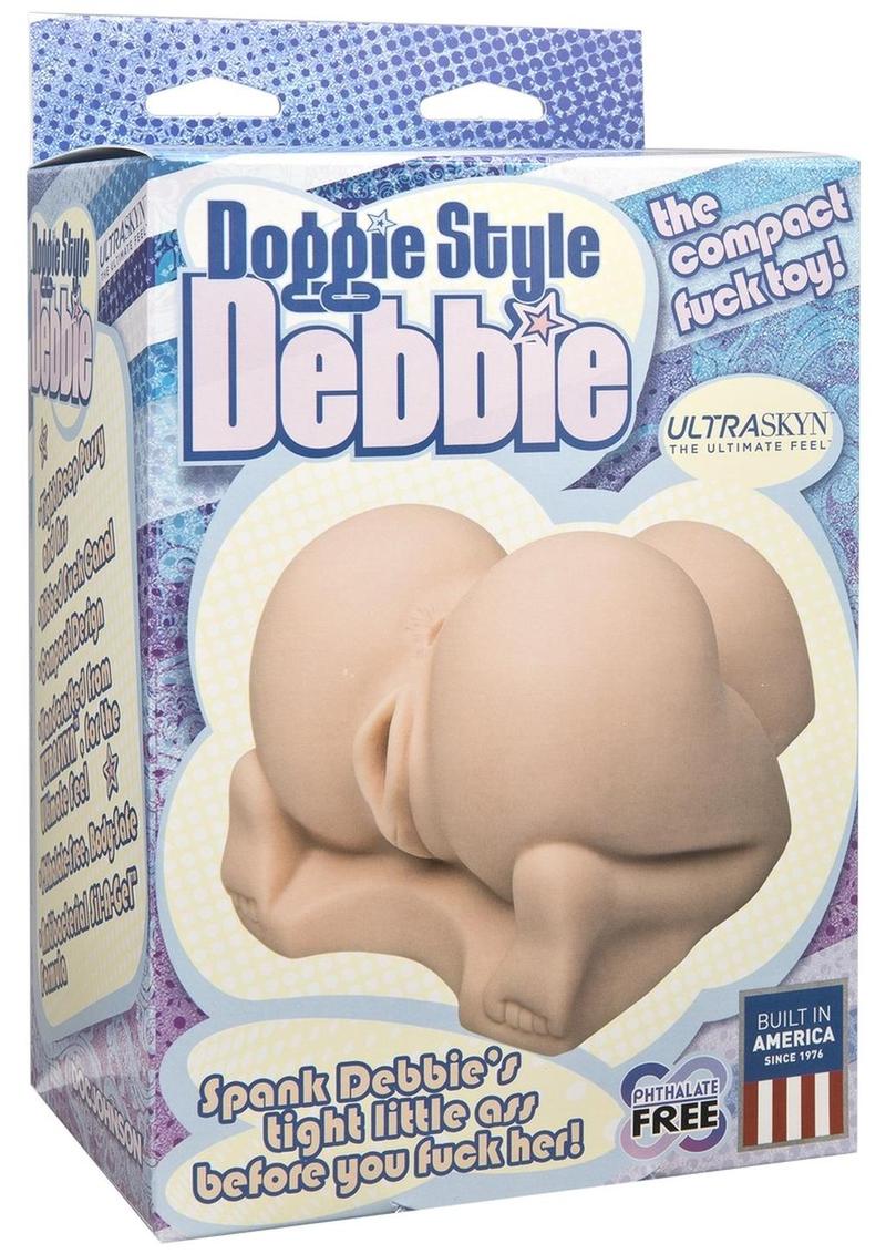 Doc Johnson Doggie Style Debbie Ultraskyn Masturbator