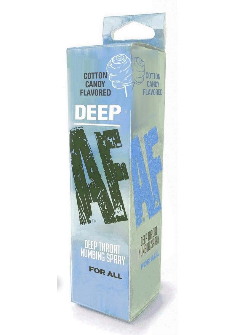 Deep AF Deep Throat Numbing Spray Cotton Candy