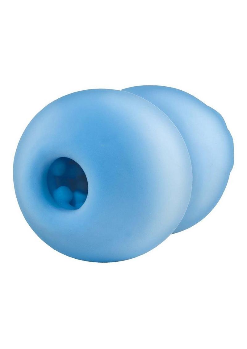 Delite Heated Rose Rechargeable Handheld Masturbator