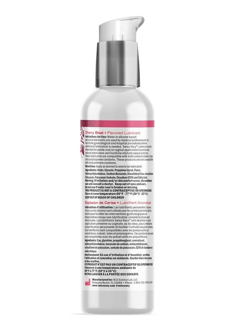 Desire Cherry Blast Flavored Lubricant