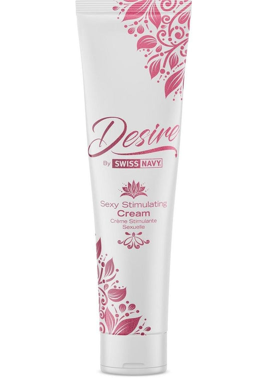 Desire Sexy Stimulating Cream by Swiss Navy Enhances Sensation