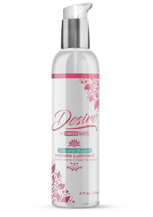 Desire by Swiss Navy Silicone Based Intimate Lubricant