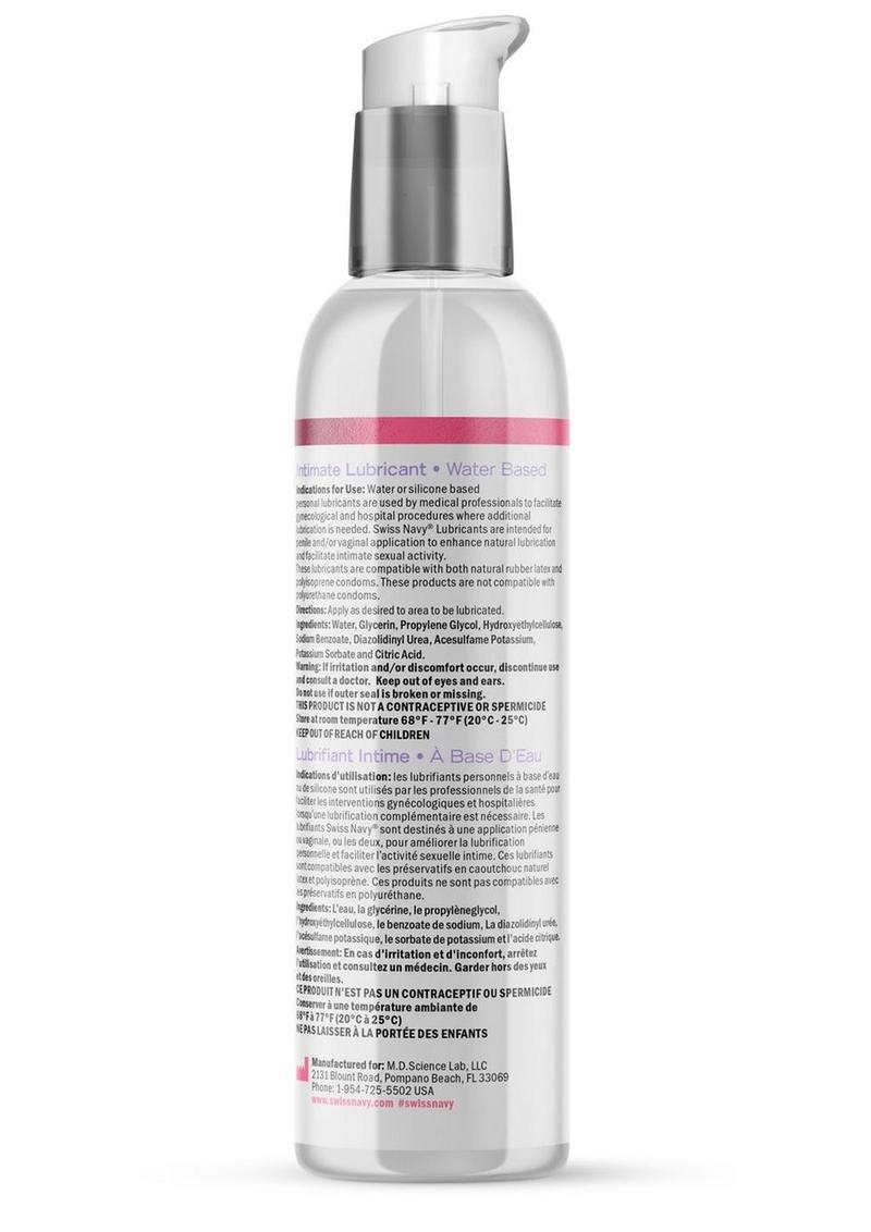 Desire by Swiss Navy Water Based Intimate Lubricant