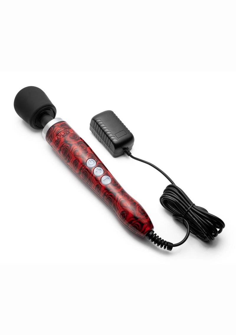Doxy Die Cast Wand Massager with Pineapple Pattern