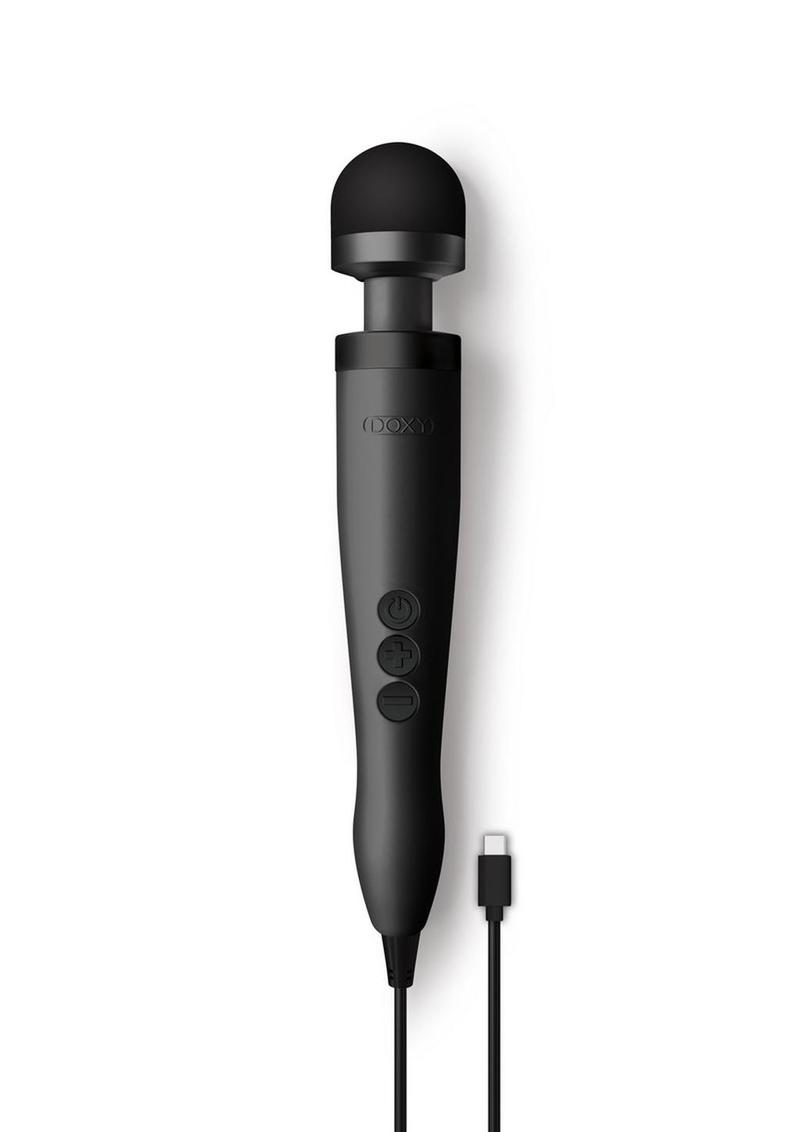 Doxy USB C Wand Vibrating Body Massager