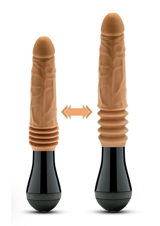 Dr. Skin Dr. Arthur Thrusting Gyrating And Vibrating Dildo