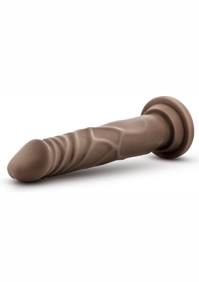 Dr. Skin Realistic Basic Cock With Harness-Compatible