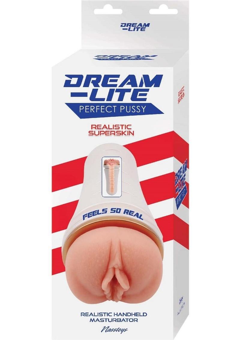 Dream Lite Perfect Pussy Realistic Handheld Masturbator