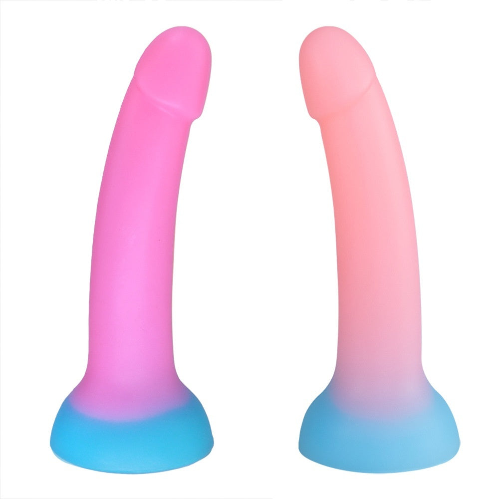 Fluorescent SMALL Silicone Soft Simulation