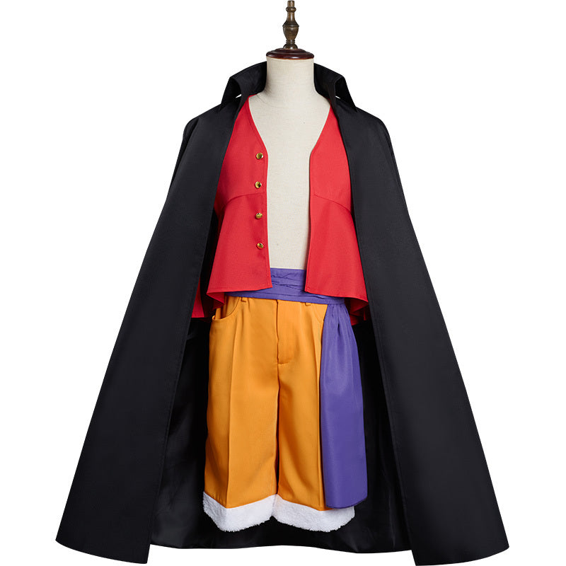Bugged Out Ringmaster Set – Clown King Cosplay (Inspired by One Piece) Cos Kimono