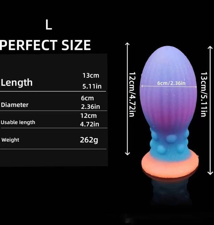 BODY VESSEL #19 – Sacred EGG Silicone