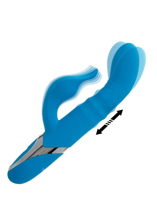 CalExotics Enchanted Beaded Power G-Spot Dual Vibrator
