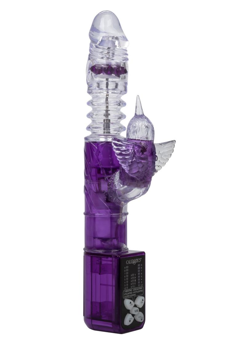 Endless Pleasure Thrusting Beaded Rabbit Vibrator