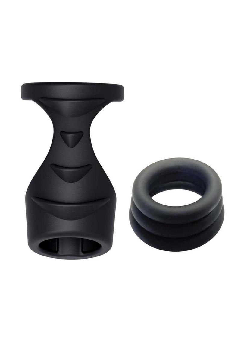 Nasstoys Enhancer RockHard Kit Penis Sleeve and Cock Rings