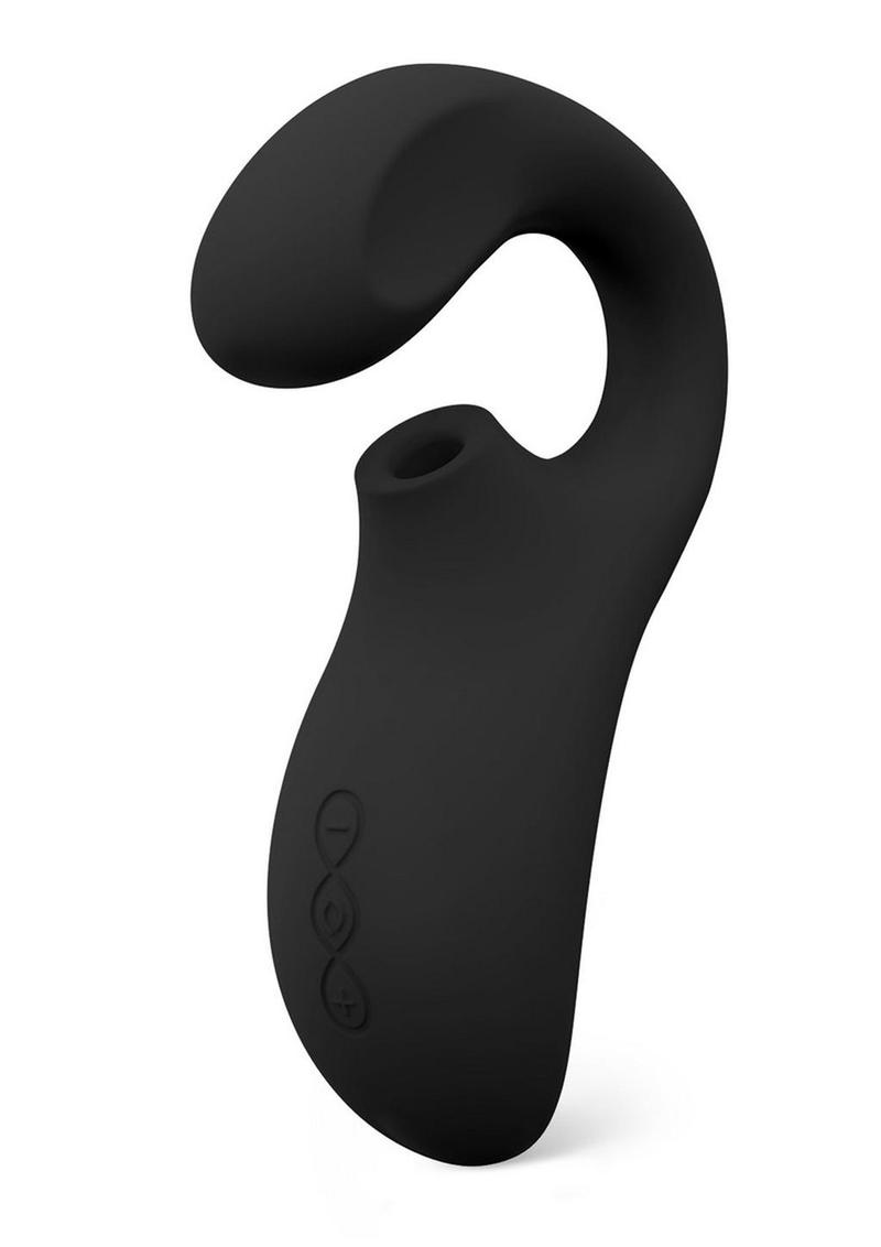 LELO ENIGMA Dual Action Sonic Massager Midnight Black