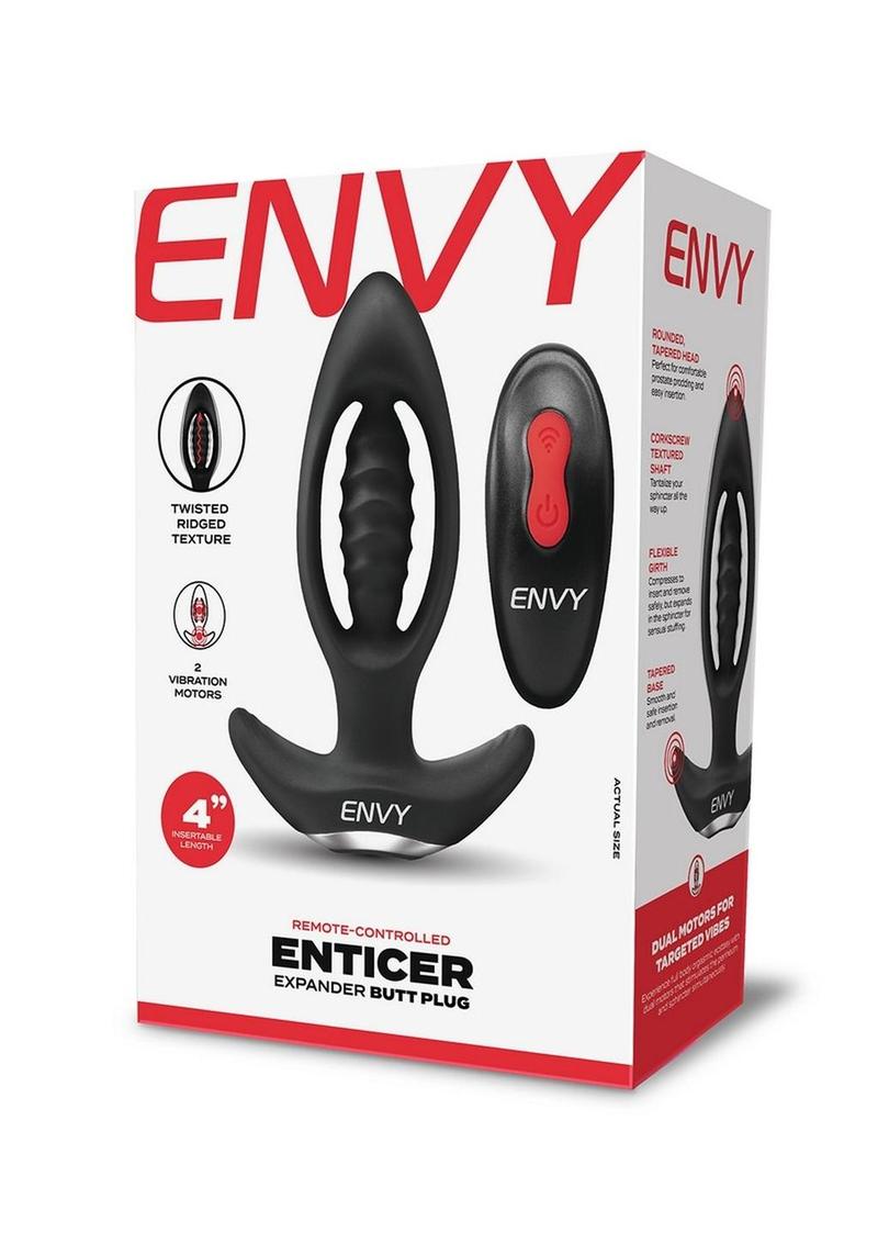 Envy Toys Enticer Rechargeable Expander Butt Plug