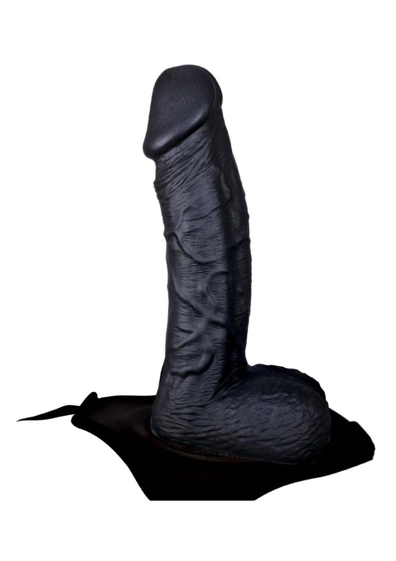 Erection Assistant Hollow Strap-On with Adjustable Harness