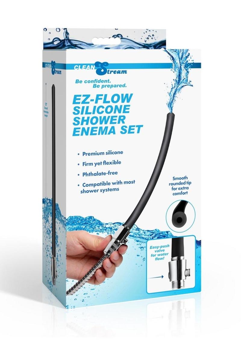 EZ Flow Silicone Shower Enema Set