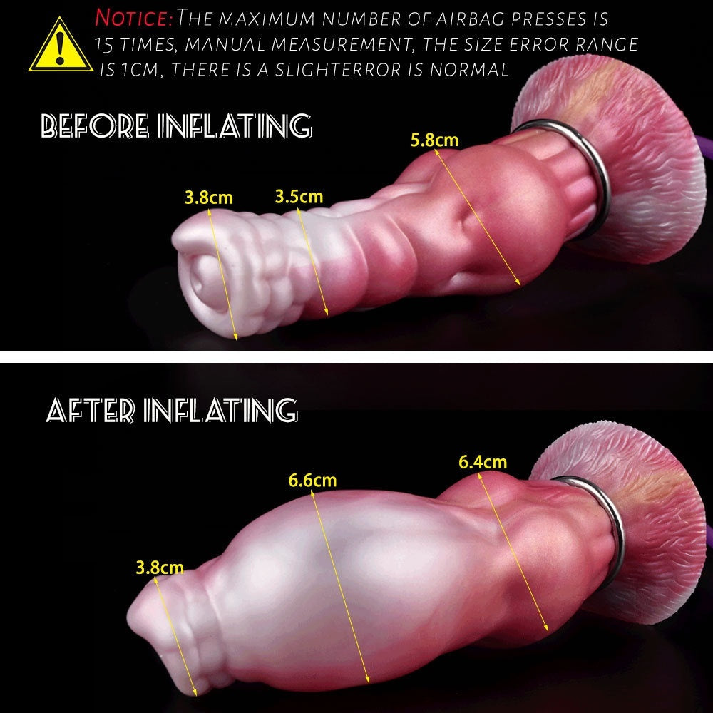 ASHBURN™: Liquid Silicone Expansion Plug – Monster Series
