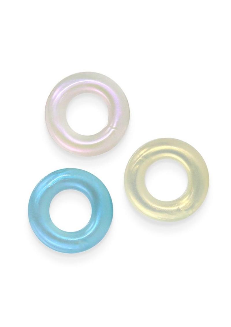 Fantasia Stamina TPE Rings Set for Enhanced Performance